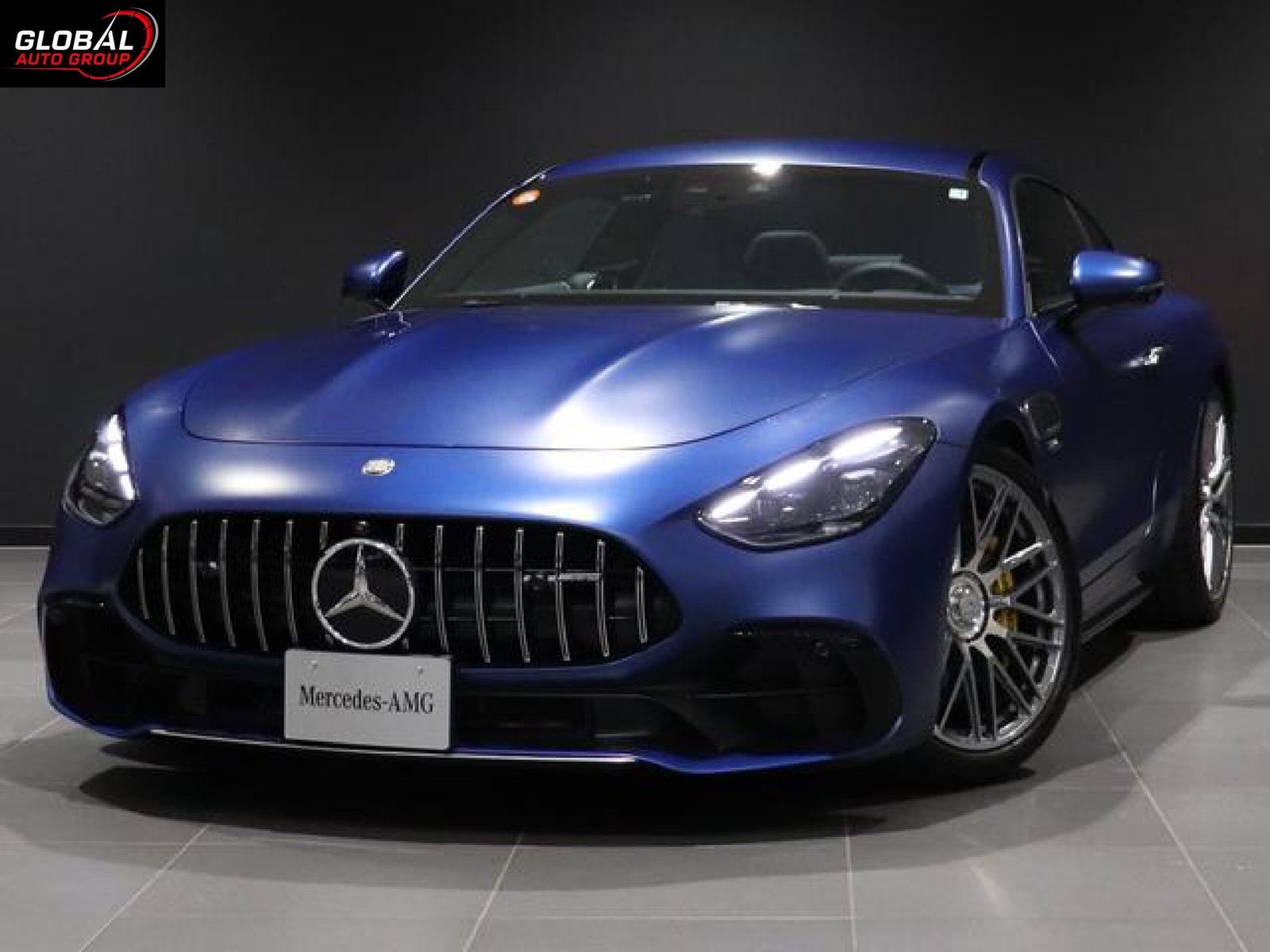 1. MERCEDES AMG GT 43 COUPE _ 2025 _ BLUE _ 2280 km _ details.- Japanese used cars.Goo-net ExchangeUntitled_page-0001